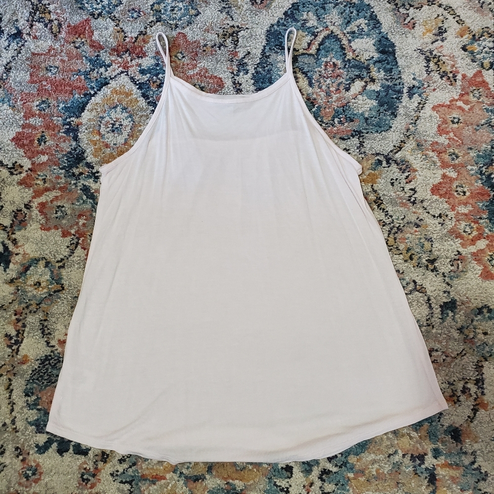 Pale Pink LOFT Tank! ❤